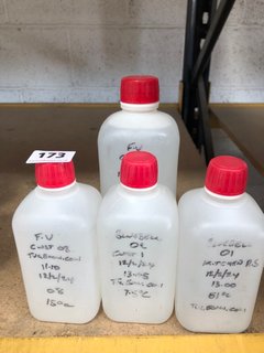 (COLLECTION ONLY) 4 X SODIUM THIOSULPHATE BOTTLES (PLEASE NOTE: 18+YEARS ONLY. ID MAY BE REQUIRED): LOCATION - BR4