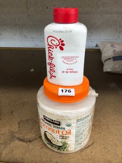 (COLLECTION ONLY) KIRKLAND ORGANIC VIRGIN COCONUT OIL 2.28KG TO INCLUDE CHICK-FIL-A SAUCE 16 FL OZ (BBE 14/06/2024): LOCATION - BR4