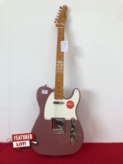 FENDER SQUIRE 50S TELECASTER ELECTRIC GUITAR - RRP £375: LOCATION - A1