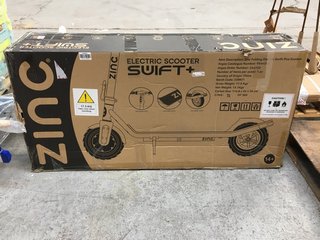 (COLLECTION ONLY) ZINC SWIFT+ ELECTRIC SCOOTER - RRP £199: LOCATION - A3