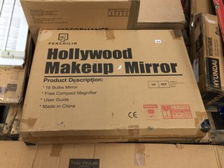 FENCHILIN HOLLYWOOD MAKE-UP MIRROR IN WHITE: LOCATION - A2