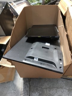 QTY OF ASSORTED ELECTRICAL GOODS TO INCLUDE SONY 40" TV: LOCATION - A2 (KERBSIDE PALLET DELIVERY)