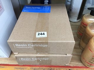 (COLLECTION ONLY) 2 X SLA PHOTOPOLYMER RESIN CARTRIDGE: LOCATION - BR6