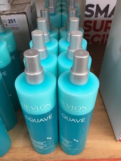 (COLLECTION ONLY) 8 X REVLON PROFESSIONAL EQUAVE HYDRO INSTANT DETANGLING CONDITIONER 500ML: LOCATION - BR6