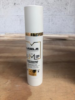 (COLLECTION ONLY) 2 X LABEL.M REJUVENATING RADIANCE OIL 100ML: LOCATION - BR7