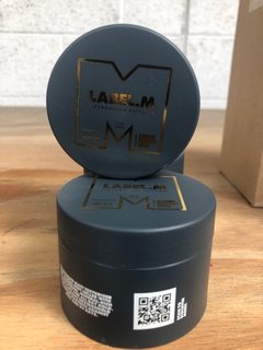(COLLECTION ONLY) 3 X LABEL.M MATT HAIR PASTE 120ML: LOCATION - BR7