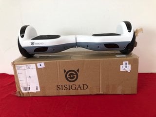 (COLLECTION ONLY) SISIGAD HOVERBOARD 848 - RRP £161.88: LOCATION - A1
