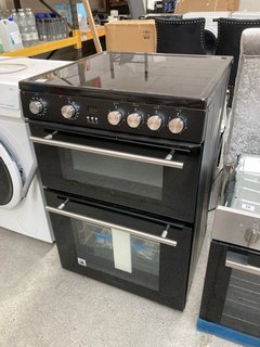 HISENSE HDE3211BBUK DOUBLE OVEN AND HOB - RRP £429: LOCATION - A1