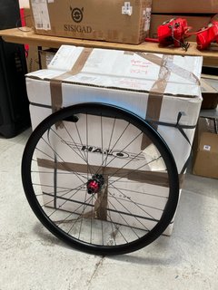 CARBAURA HALO XCD38 WHEELS - RRP £969.99: LOCATION - A1