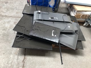 PALLET OF SMART TVS (PCB BOARDS REMOVED AND SCREENS DAMAGED): LOCATION - B6 (KERBSIDE PALLET DELIVERY)