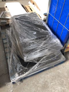 PALLET OF SMART TVS (PCB BOARDS REMOVED AND SCREENS DAMAGED): LOCATION - B6 (KERBSIDE PALLET DELIVERY)