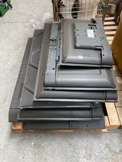 (COLLECTION ONLY) PALLET OF ASSORTED SMART TELEVISIONS FOR SPARES AND REPAIRS ONLY: LOCATION - B8