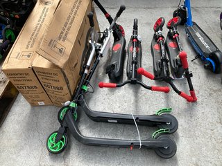 (COLLECTION ONLY) 2 X WIRED KIDS ELECTRIC SCOOTERS: LOCATION - B3
