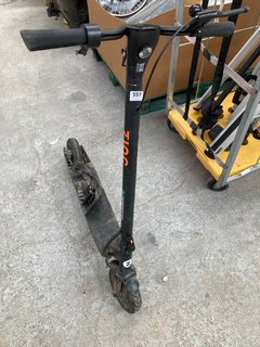 (COLLECTION ONLY) ZINC ELECTRIC SCOOTER: LOCATION - B4