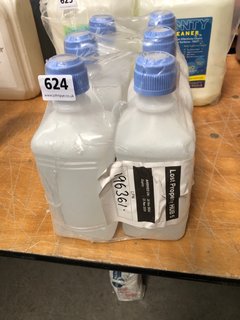 (COLLECTION ONLY) 6 X BAXTER STERILE WATER FOR IRRIGATION: LOCATION - B5
