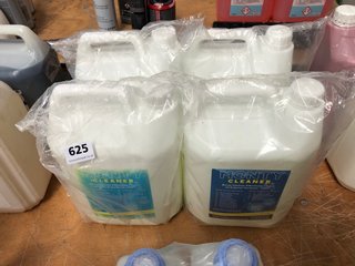 (COLLECTION ONLY) 4 X MONTY CLEANER 5L: LOCATION - B5