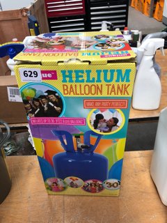 (COLLECTION ONLY) UNIQUE HELIUM BALLOON TANK (PLEASE NOTE: 18+YEARS ONLY. ID MAY BE REQUIRED): LOCATION - B5