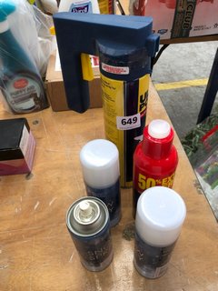 (COLLECTION ONLY) QTY OF ASSORTED AEROSOL ITEMS TO INCLUDE ZERO IN ULTRA POWER HORNET AND WASP NEST KILLER FOAM (PLEASE NOTE: 18+YEARS ONLY. ID MAY BE REQUIRED): LOCATION - B5