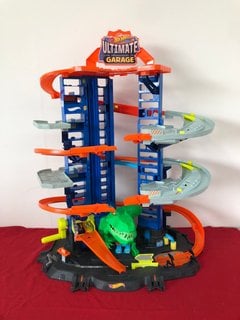 HOT WHEELS ULTIMATE GARAGE TOWER TOY: LOCATION - A1