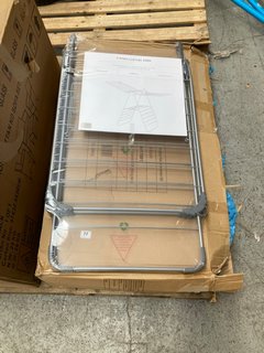 QTY OF ASSORTED ITEMS TO INCLUDE ADDIS STANDARD X WING AIRER: LOCATION - A6