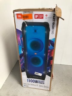 JBL PARTYBOX 1000 BLUETOOTH SPEAKER - RRP £970: LOCATION - A1