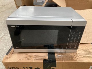 SHARP DIGITAL MICROWAVE IN SILVER: LOCATION - A5