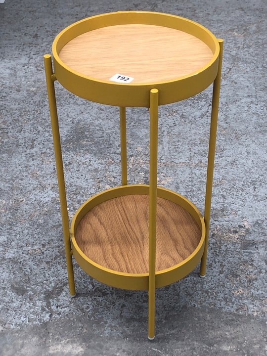 John Pye Auctions JOHN LEWIS & PARTNERS JAX SMALL SIDE TABLE IN
