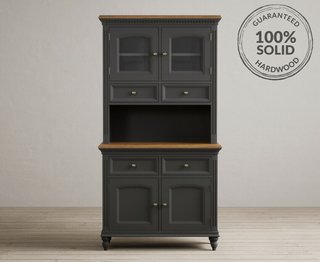 FRANCIS/PHILIPPE CHARCOAL SMALL DRESSER TOP - RRP £1049: LOCATION - B4