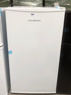 COOKOLOGY UNDERCOUNTER FRIDGE : MODEL UCIF93WH - RRP £149: LOCATION - A8