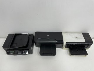 3 X VARIOUS BRANDS OF PRINTERS. (TO INCLUDE HP OFFICEJET 6000, HP OFFICEJET 6100, EPSOM WF-2530) [JPTM113954]