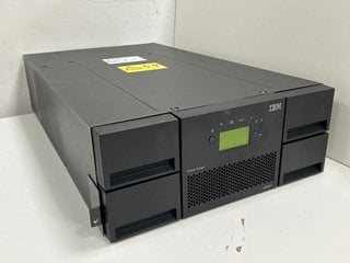 IBM TS3200 TAPE LIBRARY SYSTEM STORAGE: MODEL NO 3573-L4U (UNIT ONLY) [JPTM115580]