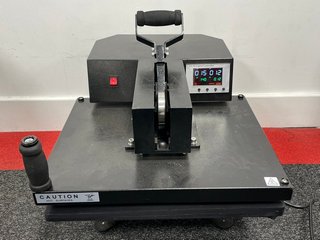 MICROTEC 40CM X 50CM HIGH PRESSURE SWING HEAT PRESS: MODEL NO SA-20 (WITH POWER CABLE) [JPTM115057]