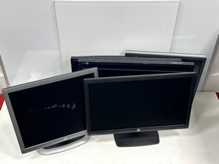 QUANTITY OF VARIOUS MAKES OF PC MONITORS. (UNITS ONLY) [JPTM115302]
