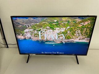 SONY BRAVIA X75WL LED 43" SMART, 4K, HDR TV (ORIGINAL RRP - £499): MODEL NO KD-43X75WL (WITH BOX, STAND & REMOTE) [JPTM114870]
