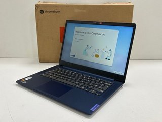 LENOVO IDEAPAD SLIM 3 14M868 128GB EMMC LAPTOP IN ABYSS BLUE: MODEL NO 82XJ0010UK (WITH BOX & CHARGER CABLE) MEDIATEK MT8186 @ 2.05GHZ, 8GB RAM, 14.0" SCREEN, INTEGRATED [JPTM115647] THIS PRODUCT IS