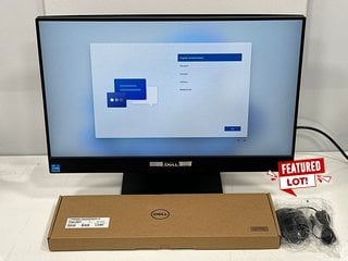 DELL OPTIPLEX 5400 ALL-IN-ONE 512 GB PC IN BLACK (WITH BOX, POWER CABLE, KEYBOARD AND MOUSE) 12TH GEN INTEL CORE I5-12600T @ 2.10GHZ, 16.0 GB RAM, 23.8" SCREEN, INTEL UHD GRAPHICS 770 [JPTM115690] TH