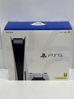 SONY PLAYSTATION 5 825 GB GAMES CONSOLE IN WHITE: MODEL NO CFI-1216A (WITH BOX & ALL ACCESSORIES) [JPTM115666] THIS PRODUCT IS FULLY FUNCTIONAL AND IS PART OF OUR PREMIUM TECH AND ELECTRONICS RANGE