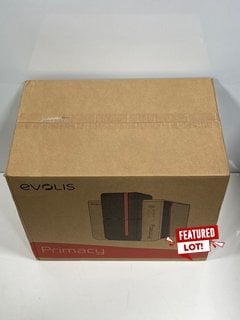 EVOLIS PRIMACY 2 CARD PRINTER IN WHITE/BLACK: MODEL NO PM2-0025-E (SEALED IN BOX, SEALED UNIT) [JPTM115812] (SEALED UNIT) THIS PRODUCT IS FULLY FUNCTIONAL AND IS PART OF OUR PREMIUM TECH AND ELECTRON