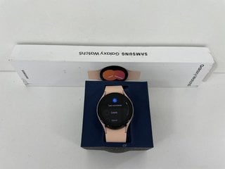 SAMSUNG GALAXY WATCH 5 SMARTWATCH: MODEL NO SM-R900 (WITH BOX, STRAPS & CHARGER CABLE) [JPTM115818] THIS PRODUCT IS FULLY FUNCTIONAL AND IS PART OF OUR PREMIUM TECH AND ELECTRONICS RANGE
