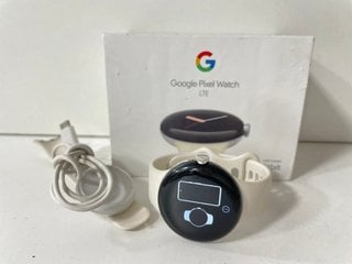 GOOGLE PIXEL SMARTWATCH (WITH BOX, CHARGER CABLE & STRAPS, MINOR COSMETIC WEAR) [JPTM115875] THIS PRODUCT IS FULLY FUNCTIONAL AND IS PART OF OUR PREMIUM TECH AND ELECTRONICS RANGE