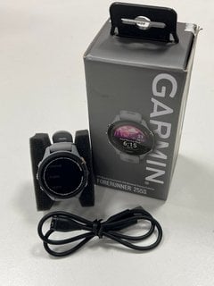 GARMIN FORERUNNER 255S SMARTWATCH (ORIGINAL RRP - £249.00) IN GREY: MODEL NO 010-02641-12 (BOXED WITH CHARGING CABLE) [JPTM115651] THIS PRODUCT IS FULLY FUNCTIONAL AND IS PART OF OUR PREMIUM TECH AND
