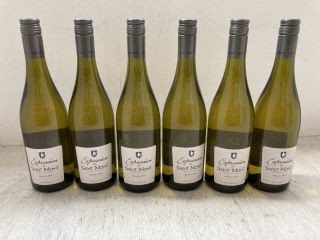 6 X EXPRESSION DE SAINT MONT 2020 WHITE WINE 75CL 12.5% VOL (PLEASE NOTE: 18+YEARS ONLY. ID MAY BE REQUIRED): LOCATION - BR9