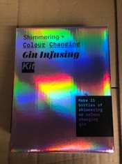 10 X COLOUR CHANGING GIN INFUSION KIT: LOCATION - A RACK