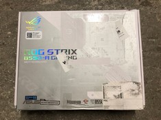 ASUS ROG STRIX B550-A GAMING, AMD AM4, ATX, 128GB DDR4, 4DIMM, DP, HDMI, PCIE.: LOCATION - A RACK