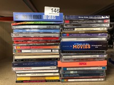 QTY OF CD'S TO INCLUDE JOHN LEE HOOKER 100 GREATS: LOCATION - A RACK