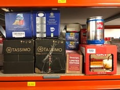 QTY OF ITEMS TO INCLUDE ILLY COFFEE, DECAFFEINATED GROUND COFFEE, MEDIUM ROAST, 100% ARABICA COFFEE, 250G SOME ITEMS MAY BE BEST BEFORE : LOCATION - A RACK