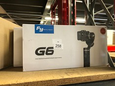 2 X FYFEIYUTECH G6 3-AXIS STABALIZED HANDHELD GIMBAL FOR SPORT CAMERA: LOCATION - B RACK