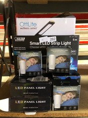 QTY OF ITEMS TO INCLUDE SMART LED STRIP LIGHT: LOCATION - B RACK