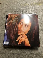 QTY OF ITEMS TO INCLUDE LEGEND [VINYL]: LOCATION - B RACK