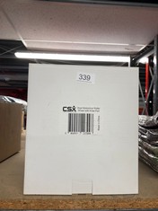 QTY OF ITEMS TO INCLUDE CSX DUAL ABDOMINAL ROLLER WHEEL WITH KNEE PAD:: LOCATION - C RACK